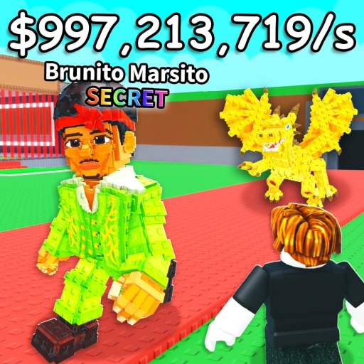 Steal A Brainrot